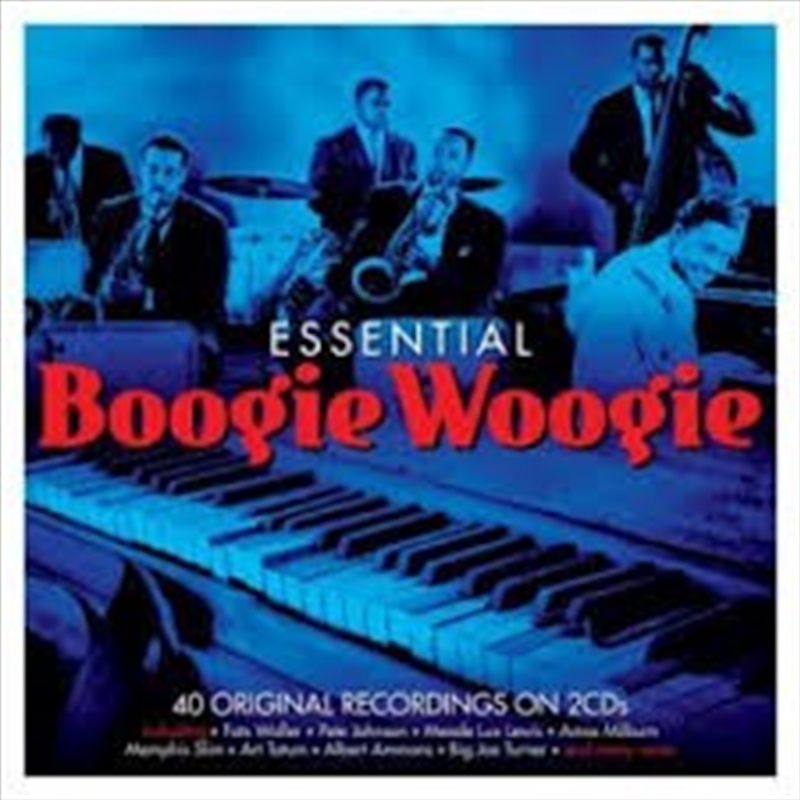 Essential Boogie Woogie/Product Detail/Jazz