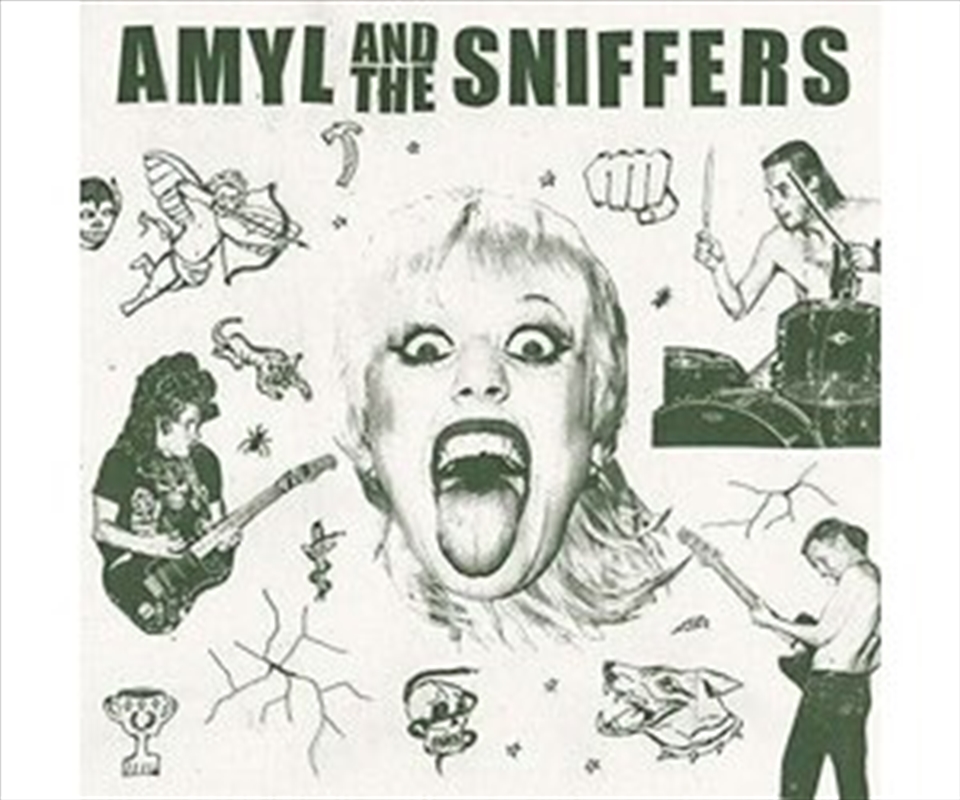 Amyl And The Sniffers/Product Detail/Rock