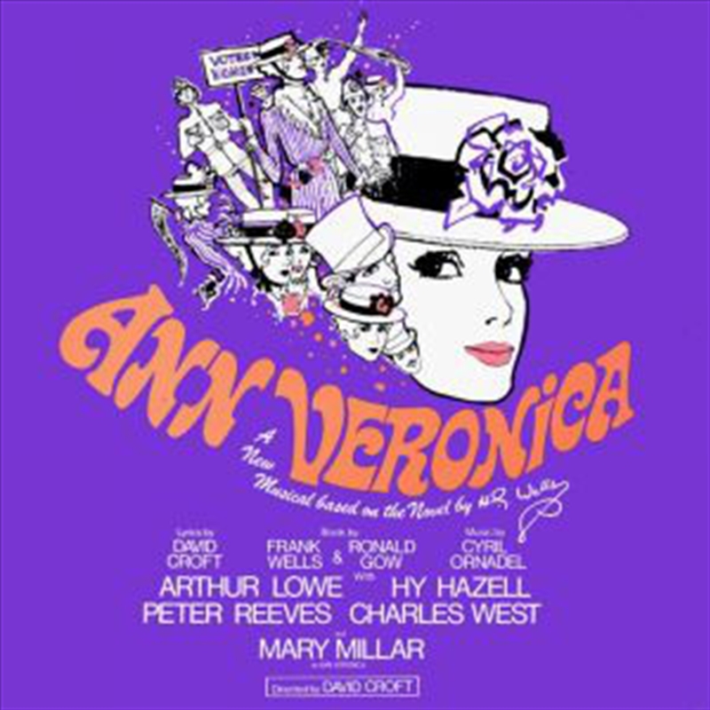 Ann Veronica: Original London/Product Detail/Soundtrack