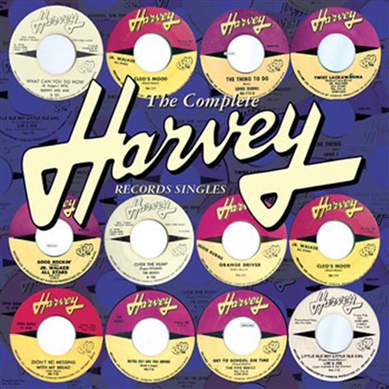 Complete Harvey Records Singles/Product Detail/R&B