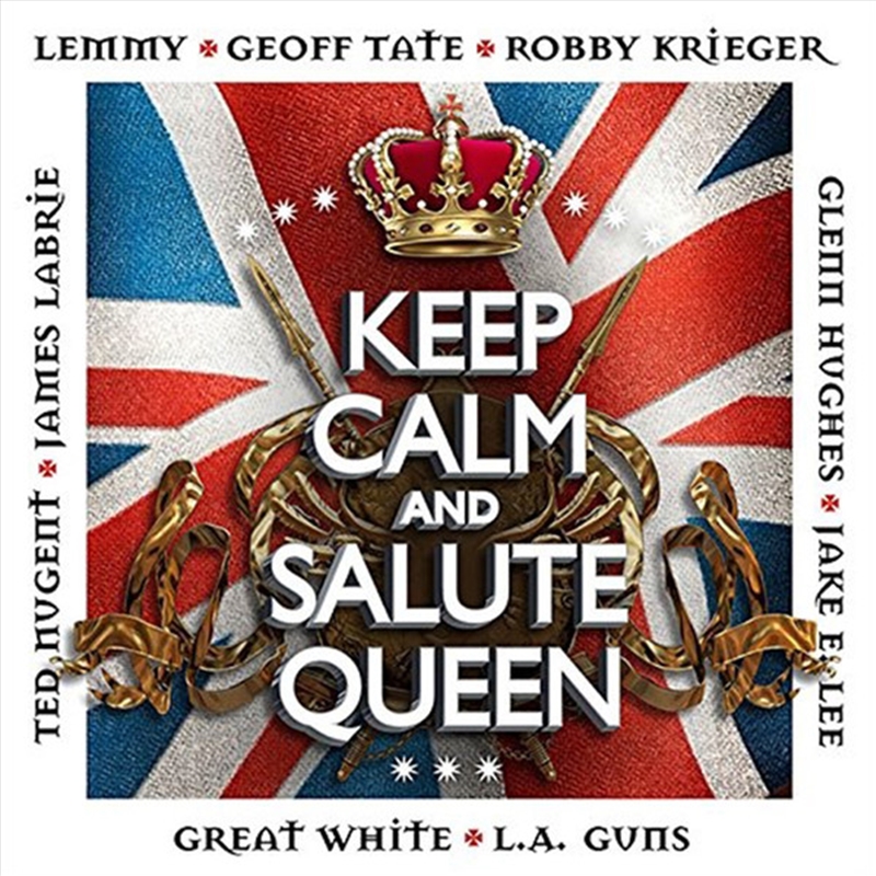 Keep Calm & Salute Queen/Product Detail/Rock