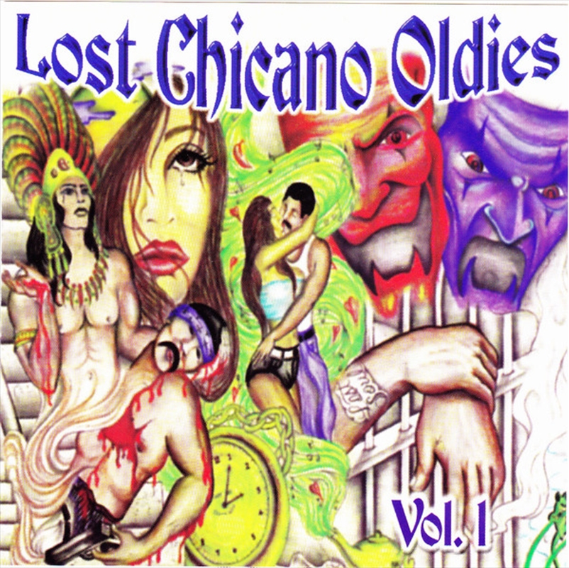 Lost Chicano Oldies 1 (13 Cuts)/Product Detail/Compilation