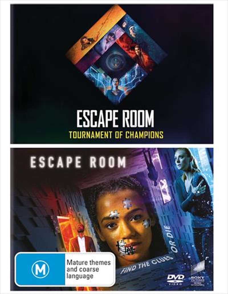 Buy Escape Room Escape Room Tournament Of Champions on DVD