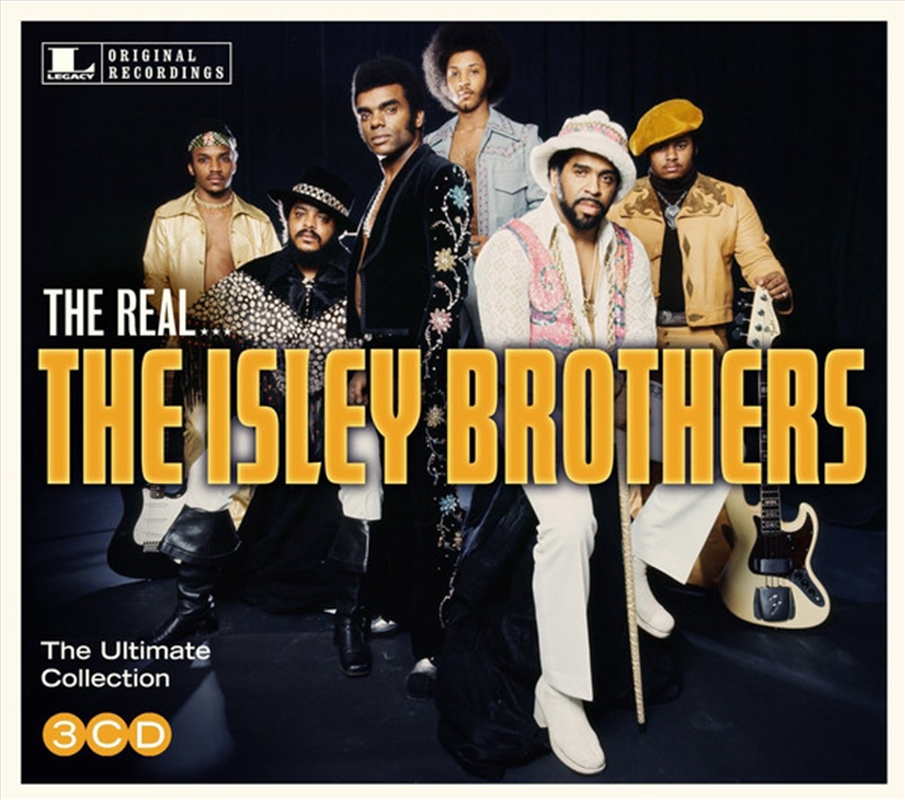 Real Isley Brothers/Product Detail/R&B