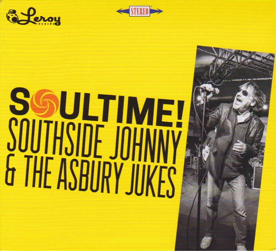 Southside Johnny And The Asbury Jukes - Soultime/Product Detail/Rock