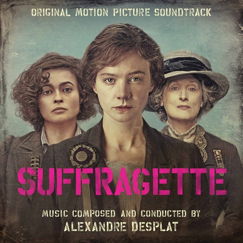 Suffragette Score/Product Detail/Soundtrack