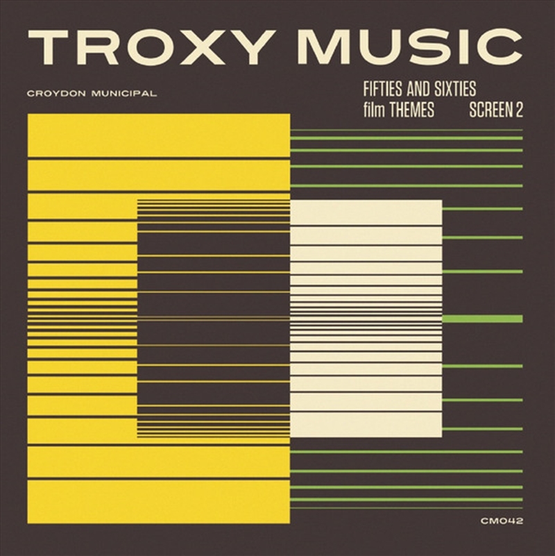 Troxy Music: Fifties & Sixties Film Themes 2 / O.S/Product Detail/Soundtrack