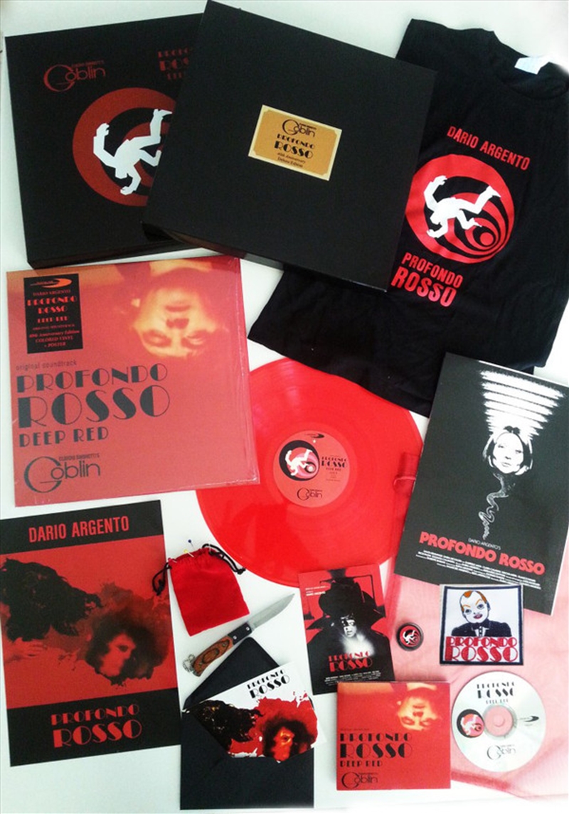 Deep Red / Profondo Rosso/Product Detail/Soundtrack