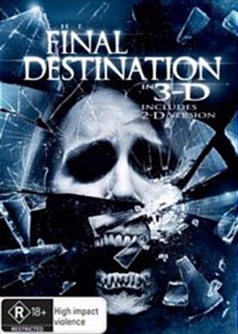 Final Destination 4; 3D