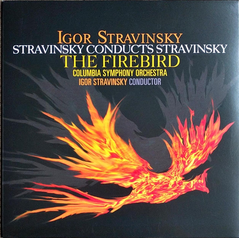 Stravinsky Conducts Stravinsky: Firebird/Product Detail/Classical