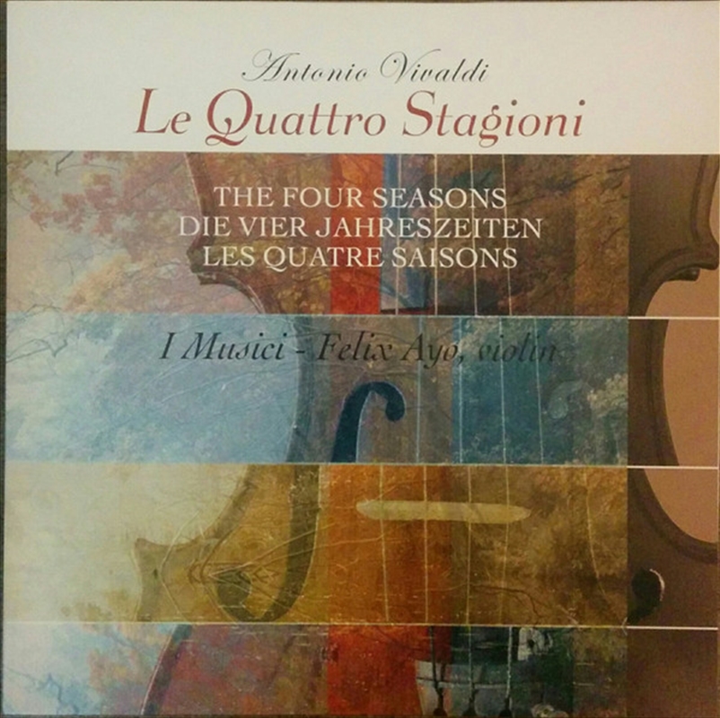 Vivaldi: Four Seasons/Product Detail/Classical