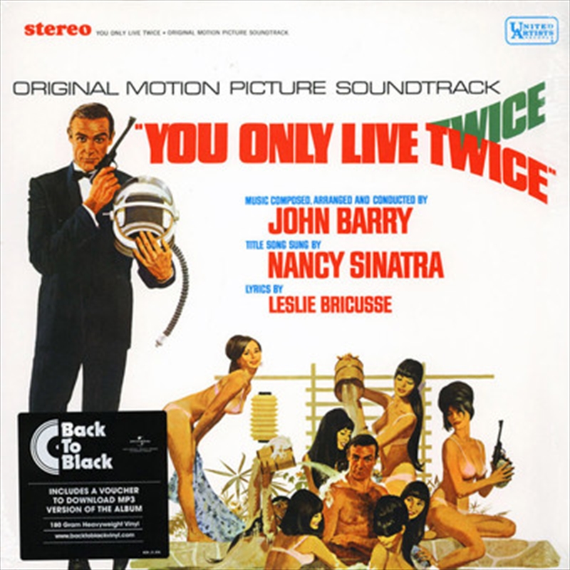 You Only Live Twice/Product Detail/Soundtrack