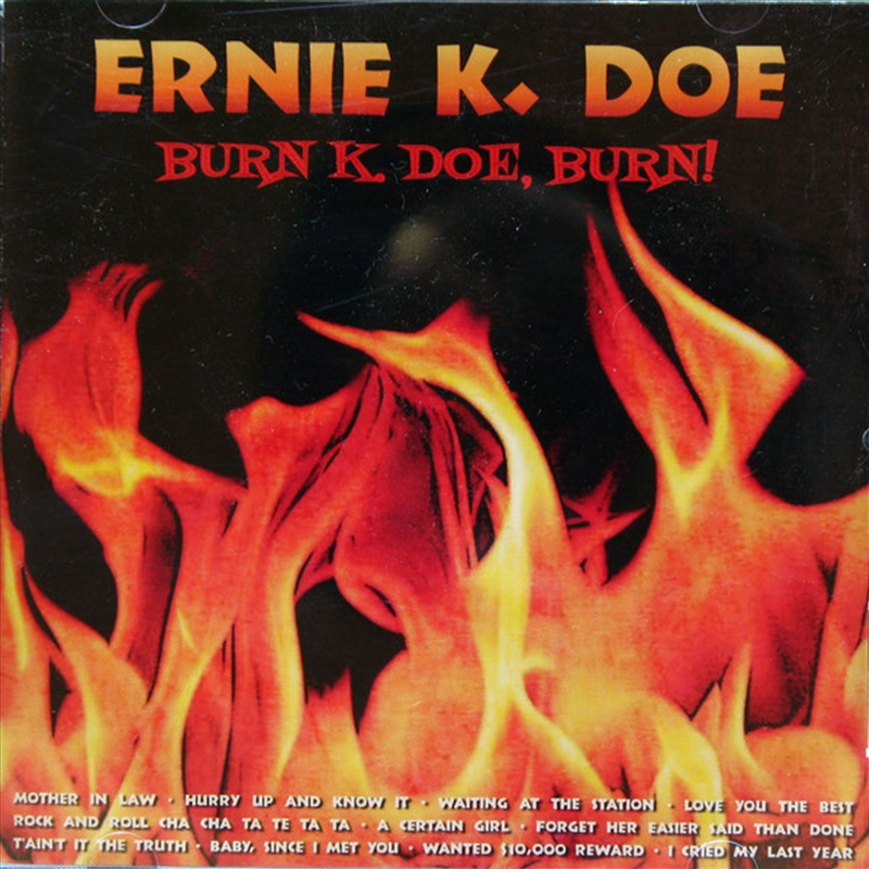 Burn K Doe Burn/Product Detail/Rap/Hip-Hop/RnB