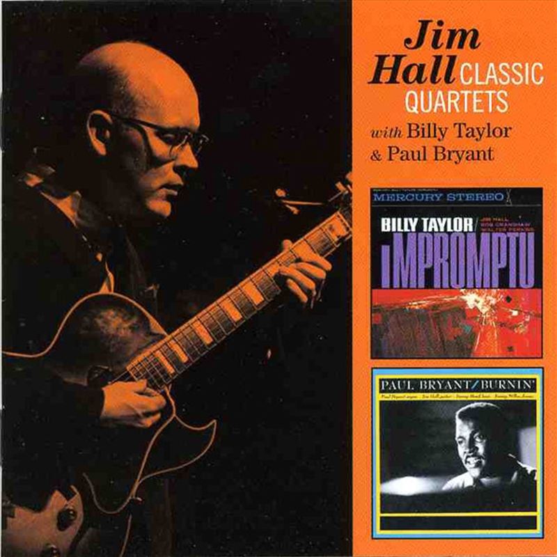 Classic Quartets-Impromptu + Burnin'/Product Detail/Jazz