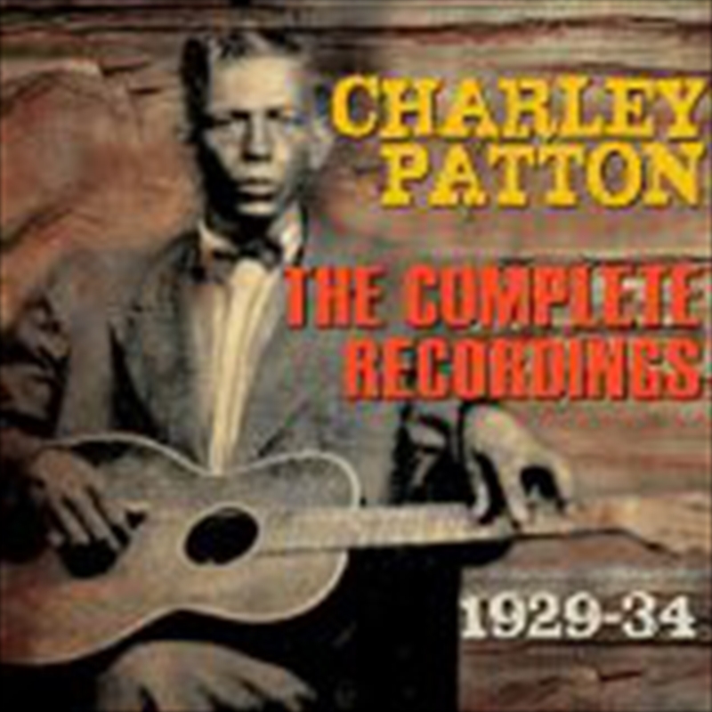 Complete Recordings 1929-34/Product Detail/Blues