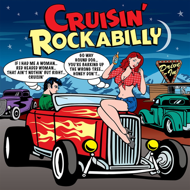 Cruisin Rockabilly/Product Detail/Rock