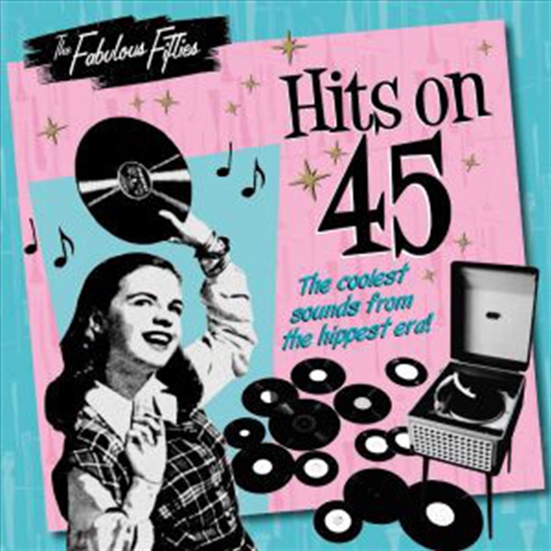 Fabulous Fifties: Hits On 45/Product Detail/Rock