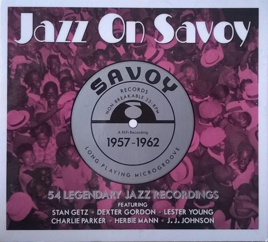 Jazz On Savoy 1957 62/Product Detail/Jazz