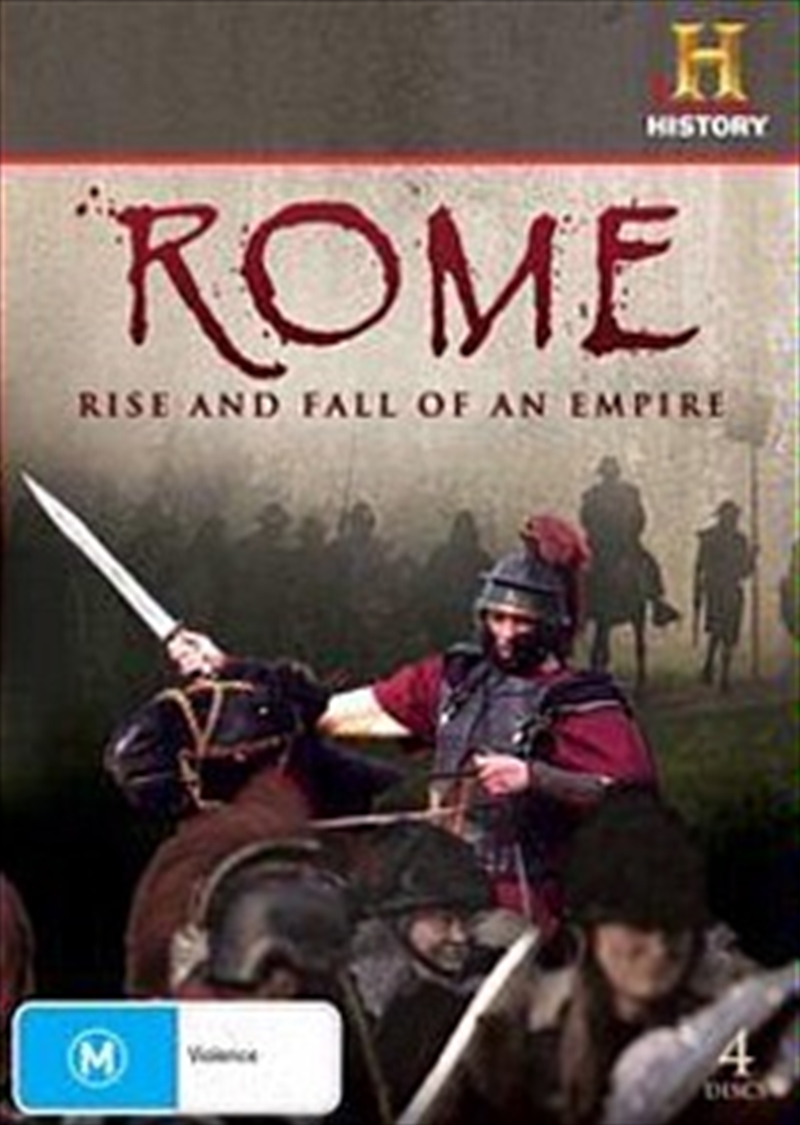 Rome; Rise And Fall Of An Empire History Channel, DVD | Sanity