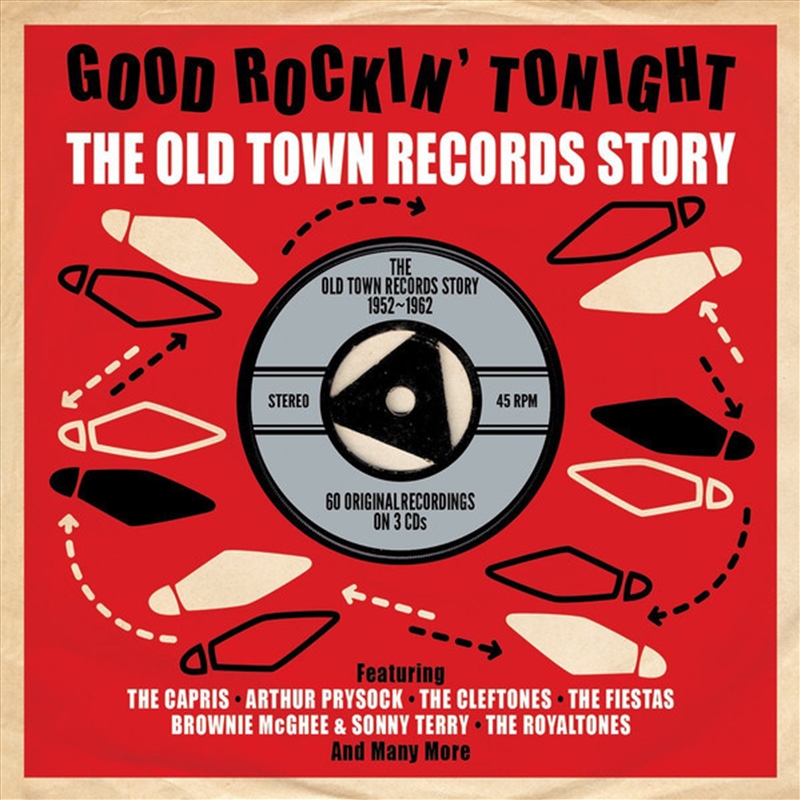 Old Town Records Story 52-62/Product Detail/Rock