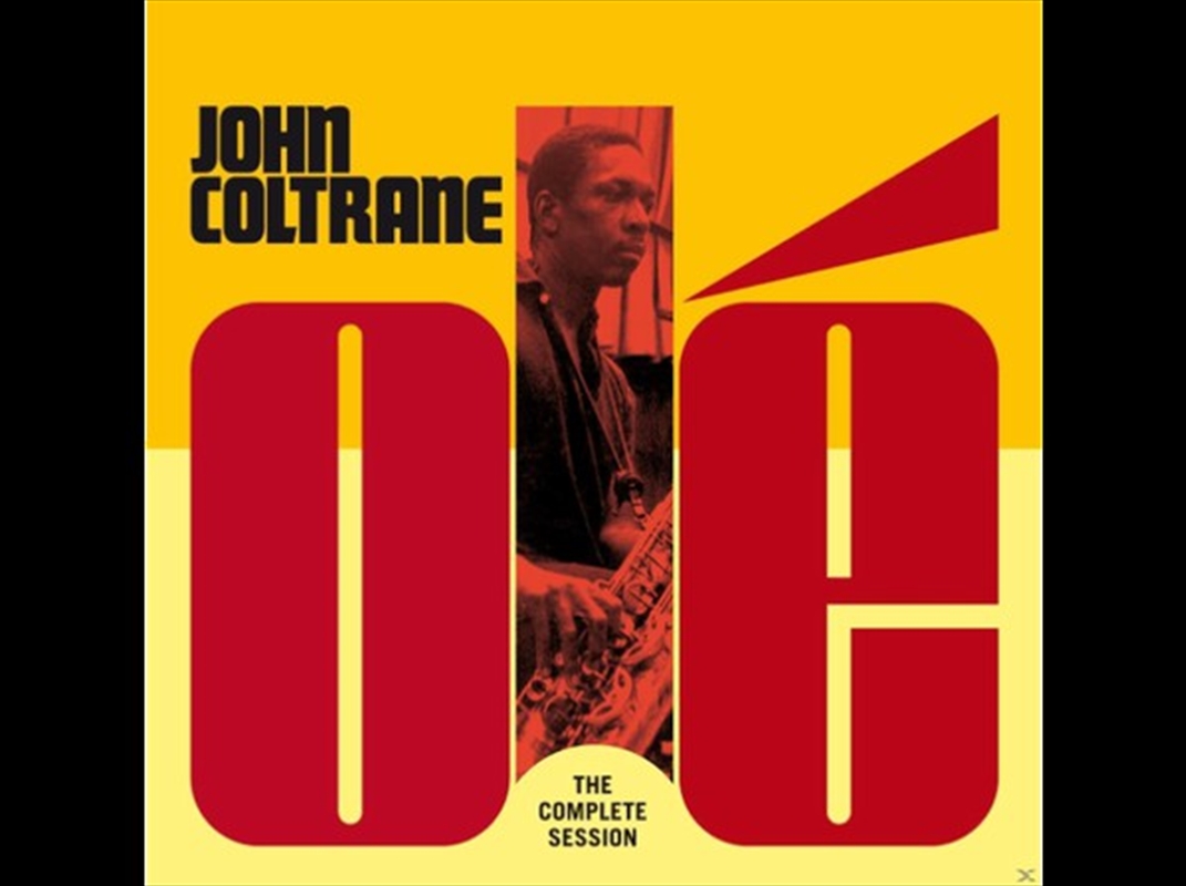 Ole Coltrane-The Complete Session/Product Detail/Jazz