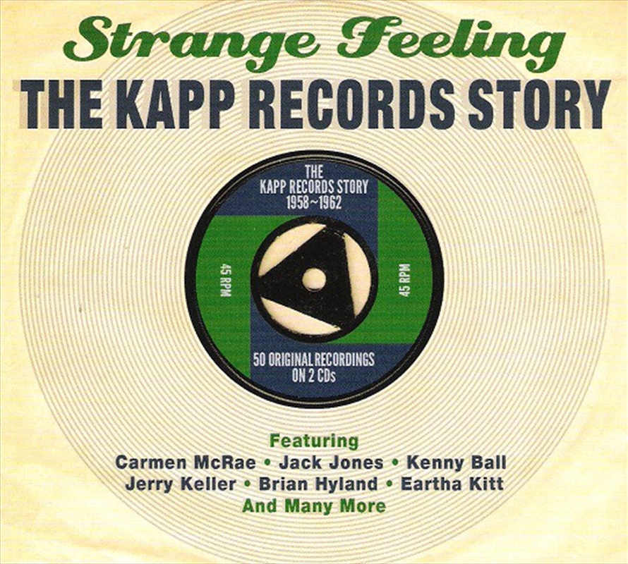 Strange Feeling: Kapp Records Story/Product Detail/Rock