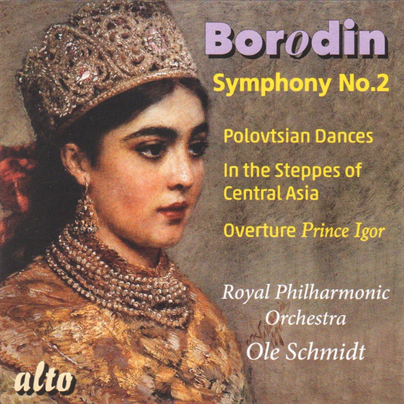 Symphony No 2 / Polovtsian Dances / In The Steppes/Product Detail/Classical