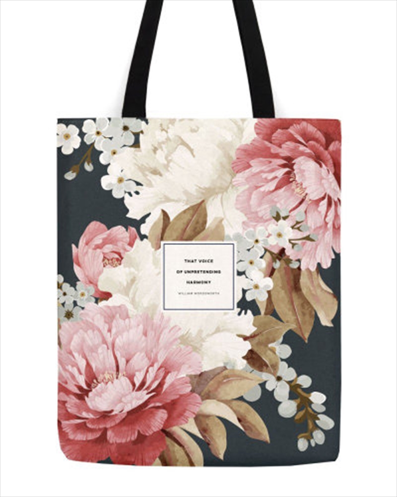 William Wordsworth Harmony Tote Bag/Product Detail/Bags