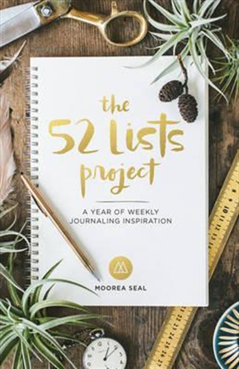 52 Lists Project, The/Product Detail/Notebooks & Journals