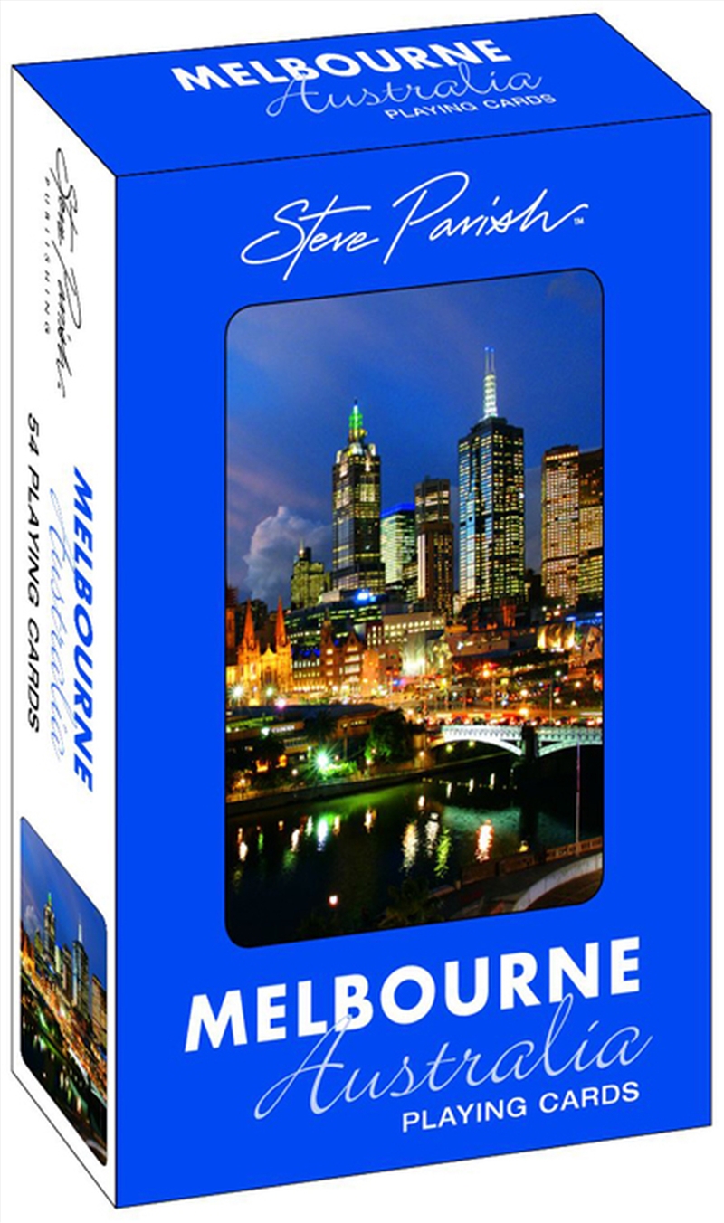 Melbourne Australia Playing Cards/Product Detail/Card Games