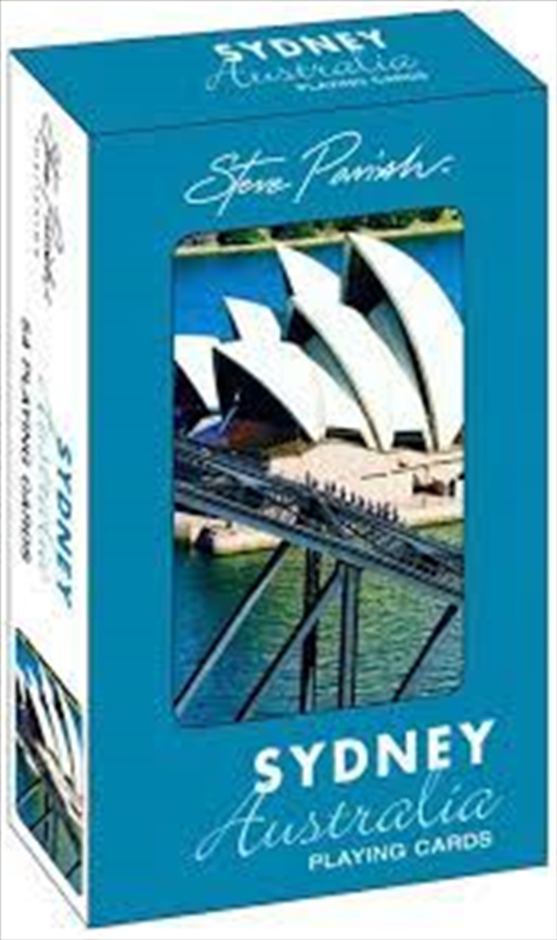 Sydney Australia Playing Cards/Product Detail/Card Games