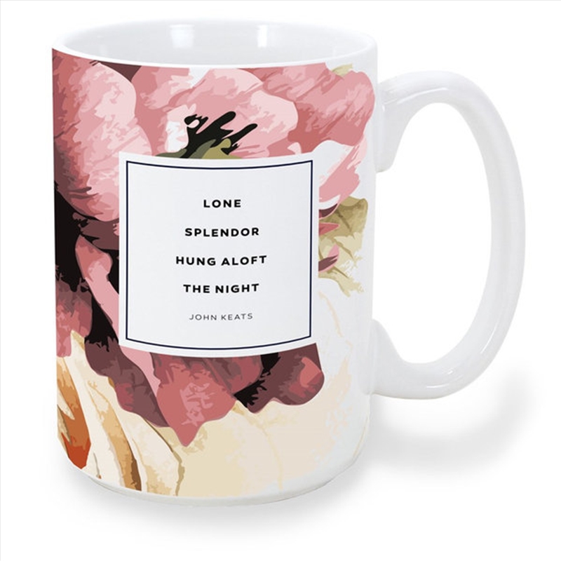 John Keats Splendor Mug/Product Detail/Mugs