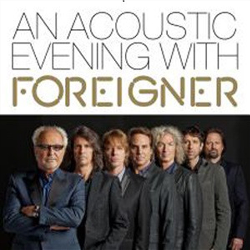 Acoustic Evening With Foreigner/Product Detail/Rock