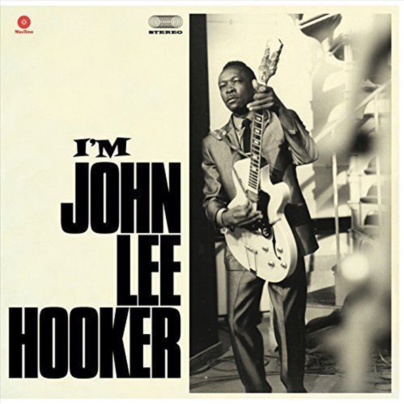 I M John Lee Hooker/Product Detail/Blues