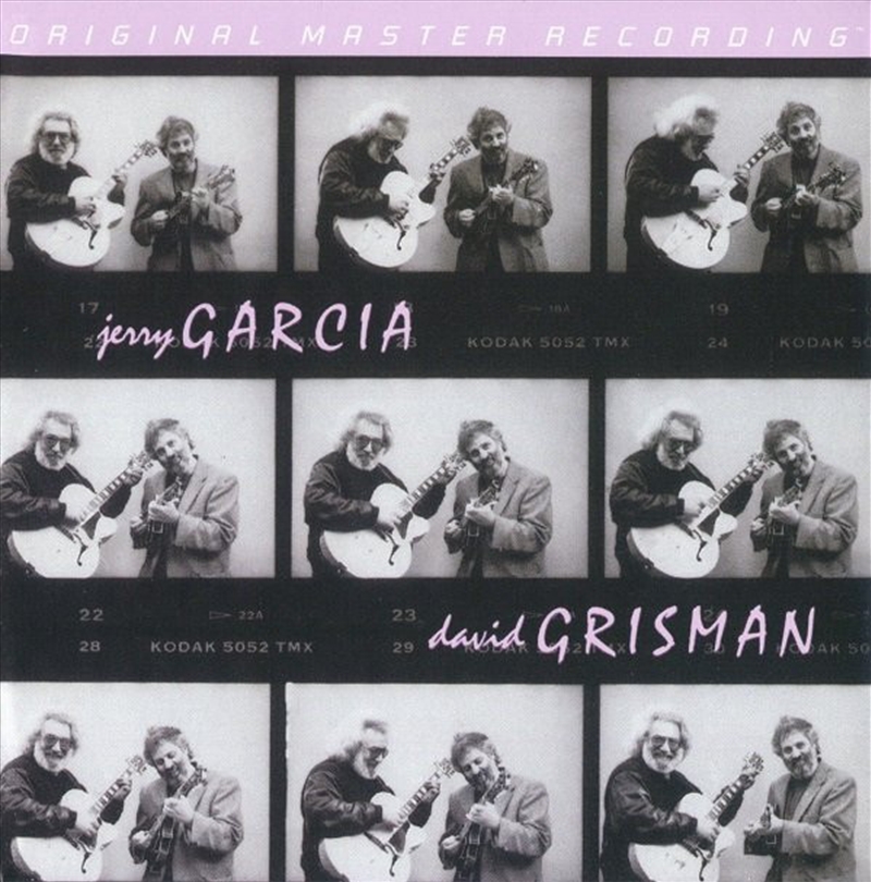 Jerry Garcia & David Grisman/Product Detail/Country