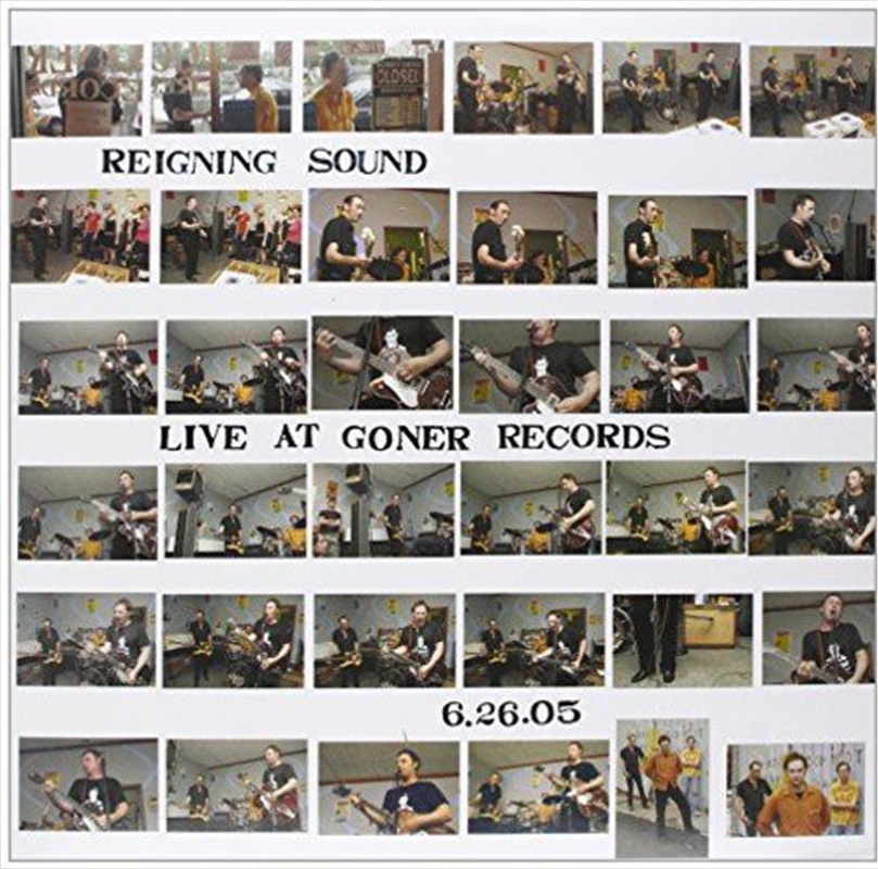 Live At Goner Records/Product Detail/Rock