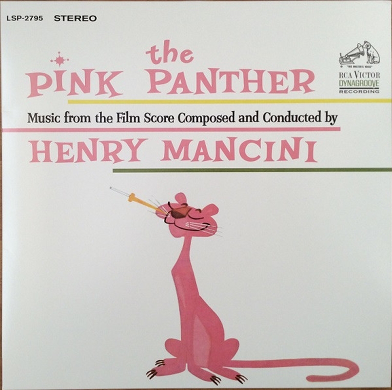 Pink Panther (Music From The Film Score)/Product Detail/Easy Listening