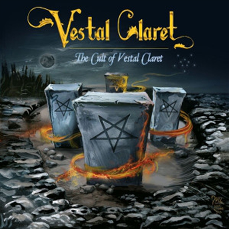 Vestal Claret-The Cult Of Ve/Product Detail/Rock