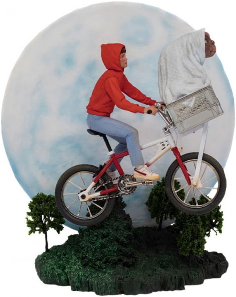 E.T. the Extra-Terrestrial - E.T. & Elliot Deluxe 1:10 Scale Statue/Product Detail/Statues