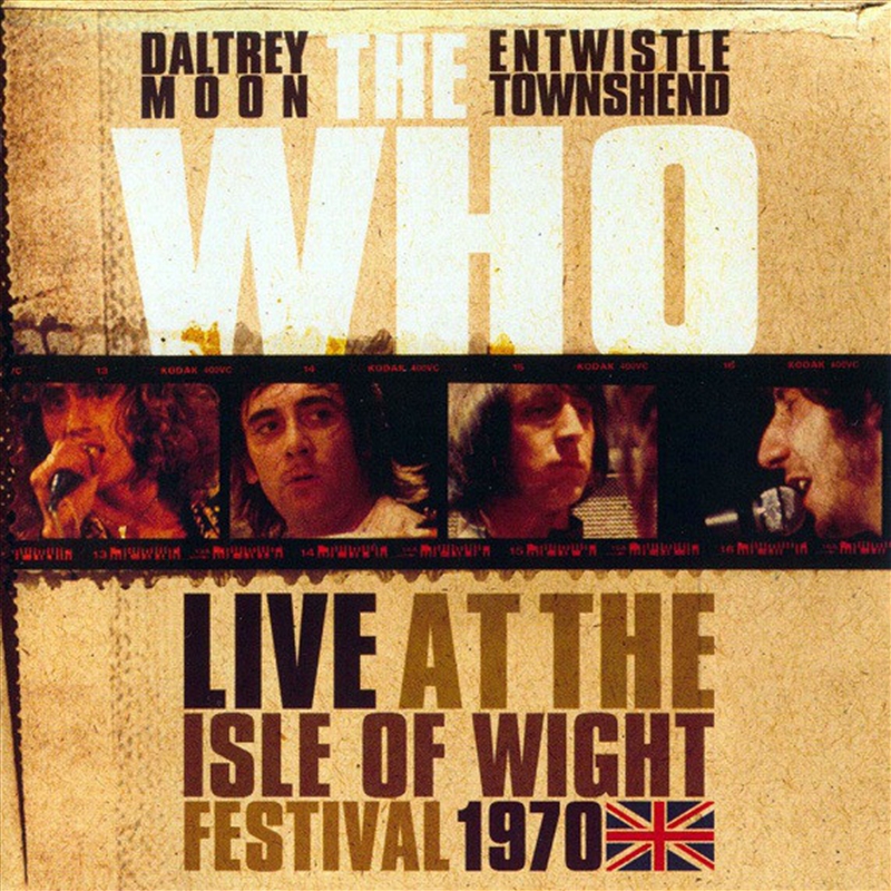 Live At The Isle Of Wight Festival 1970/Product Detail/Rock