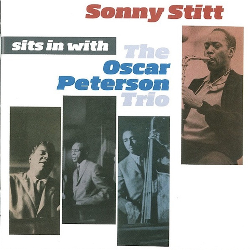 Sits In With The Oscar Peterson Trio/Product Detail/Jazz