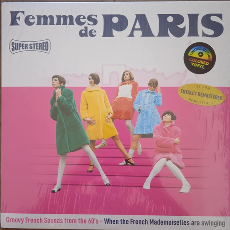 Femme De Paris/Product Detail/Pop