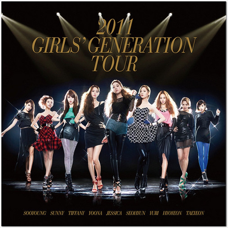 2011 Girls Generation Tour/Product Detail/World