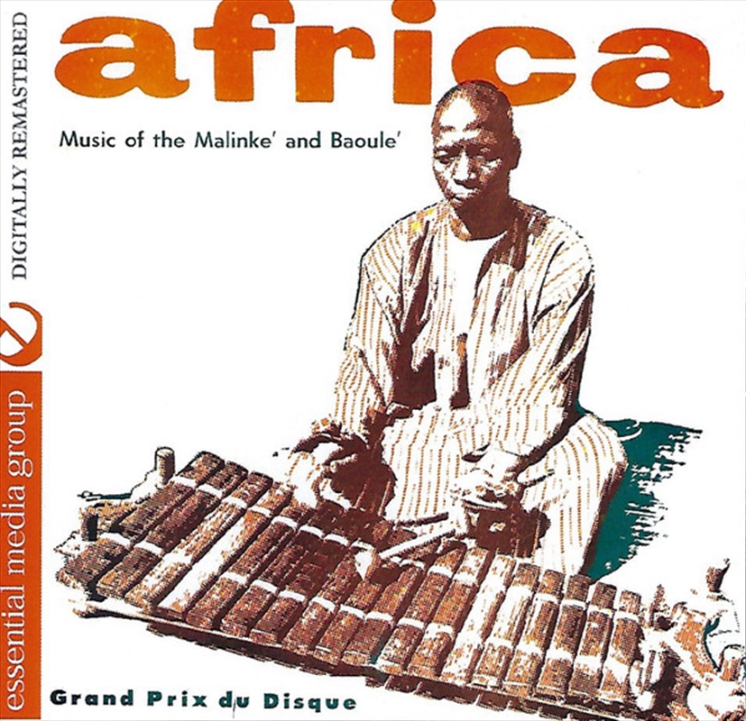 Africa: Music Of Malinke & Baoule/Product Detail/Pop