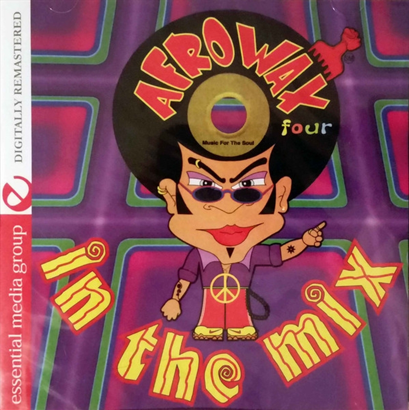 Afrowax 4: In The Mix/Product Detail/Compilation