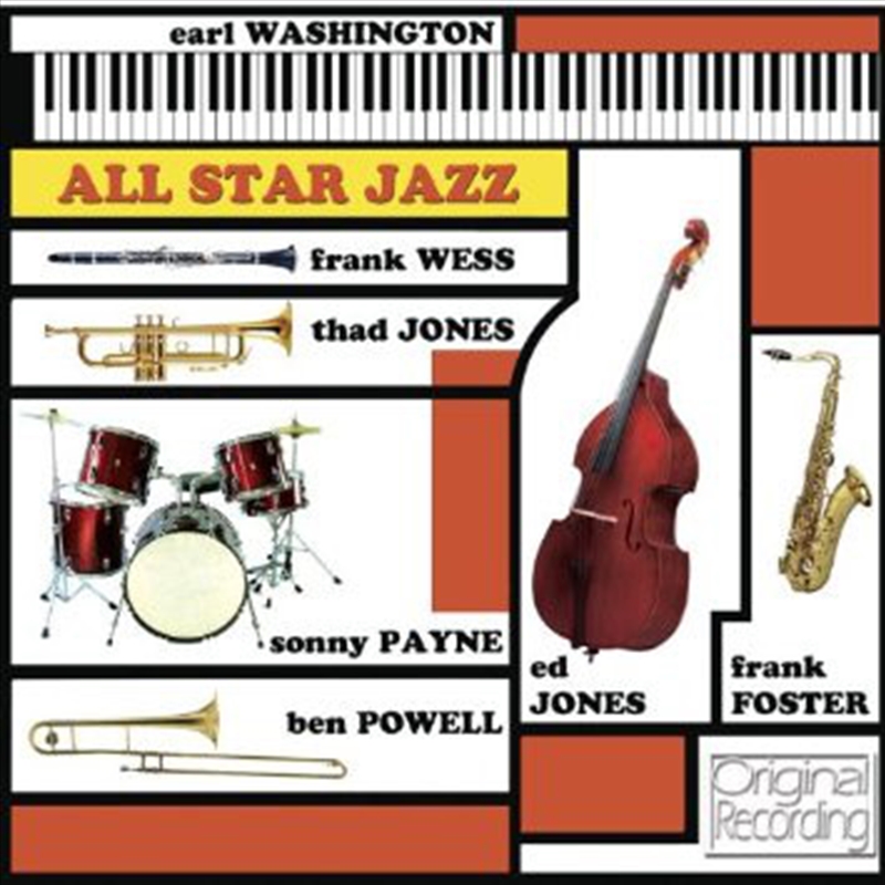 All Star Jazz/Product Detail/Jazz