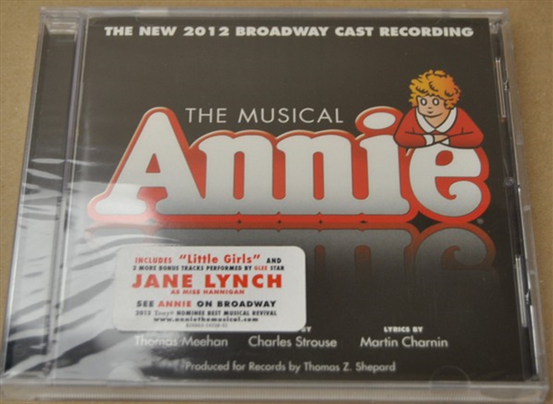 Annie/Product Detail/Soundtrack