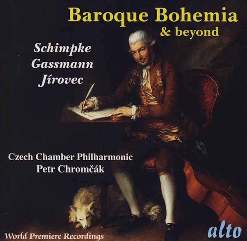 Baroque Bohemia & Beyond Vi/Product Detail/Classical