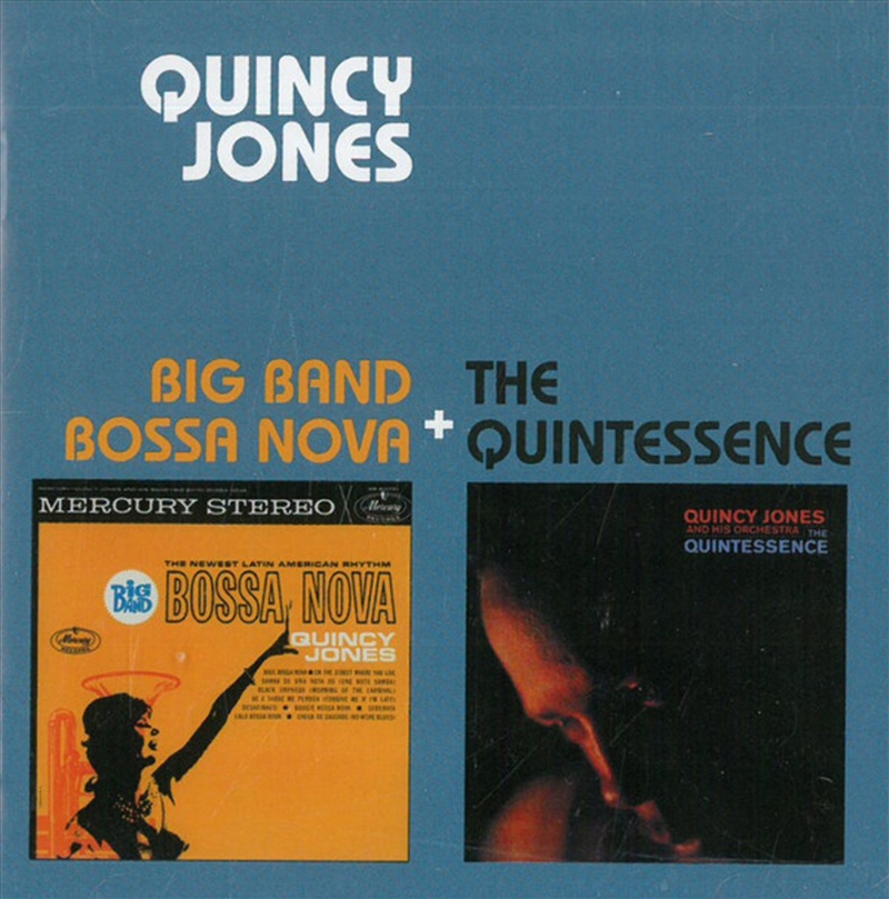 Big Band Bossa Nova / Quintessence/Product Detail/Jazz