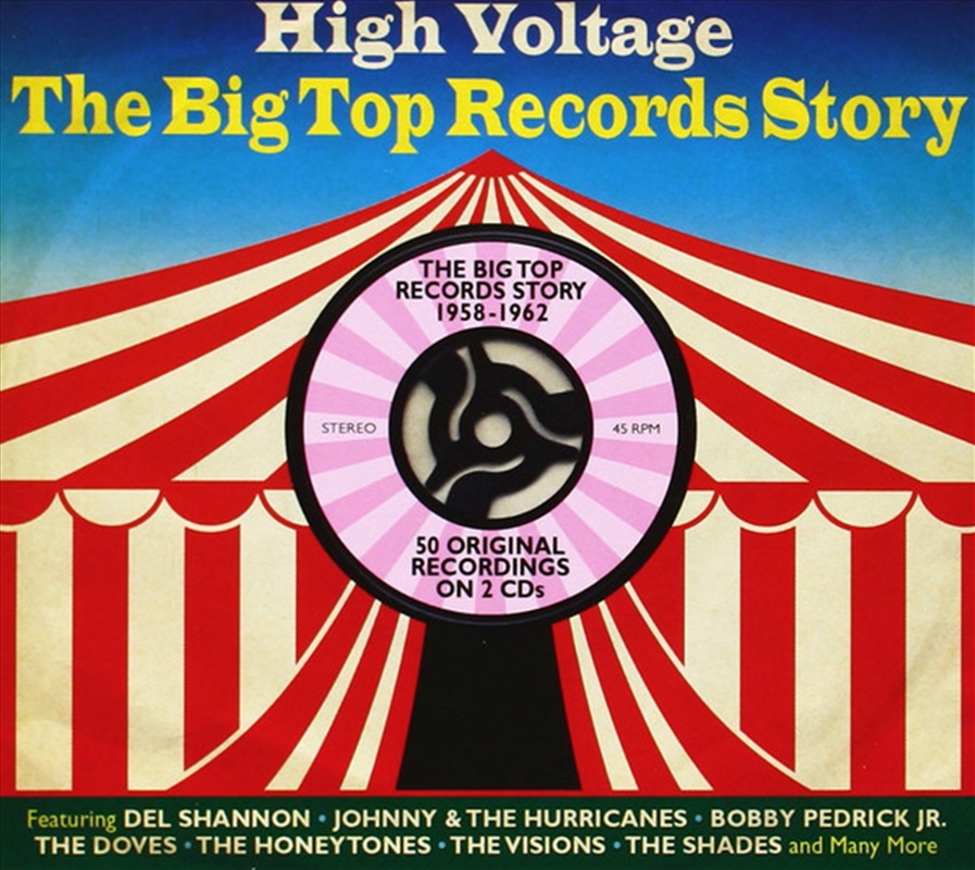 Big Top Records Story/Product Detail/Rock